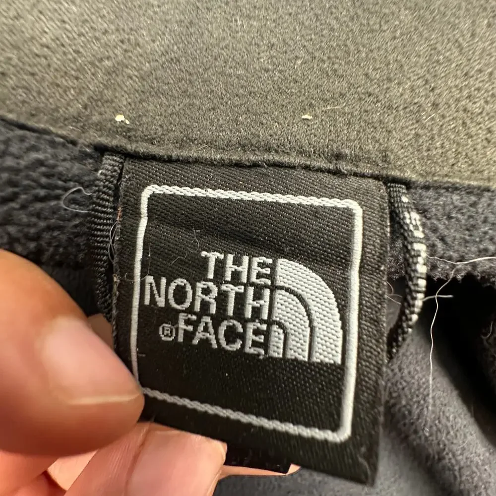 The North Face Apex Bionic Softshell Jacket Mens Medium Full Zip Black